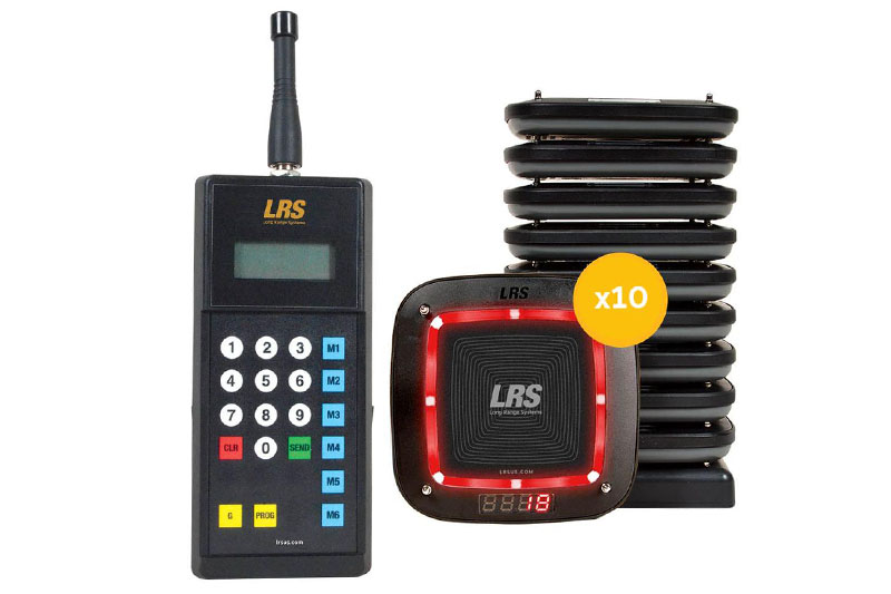 pagers for customers 