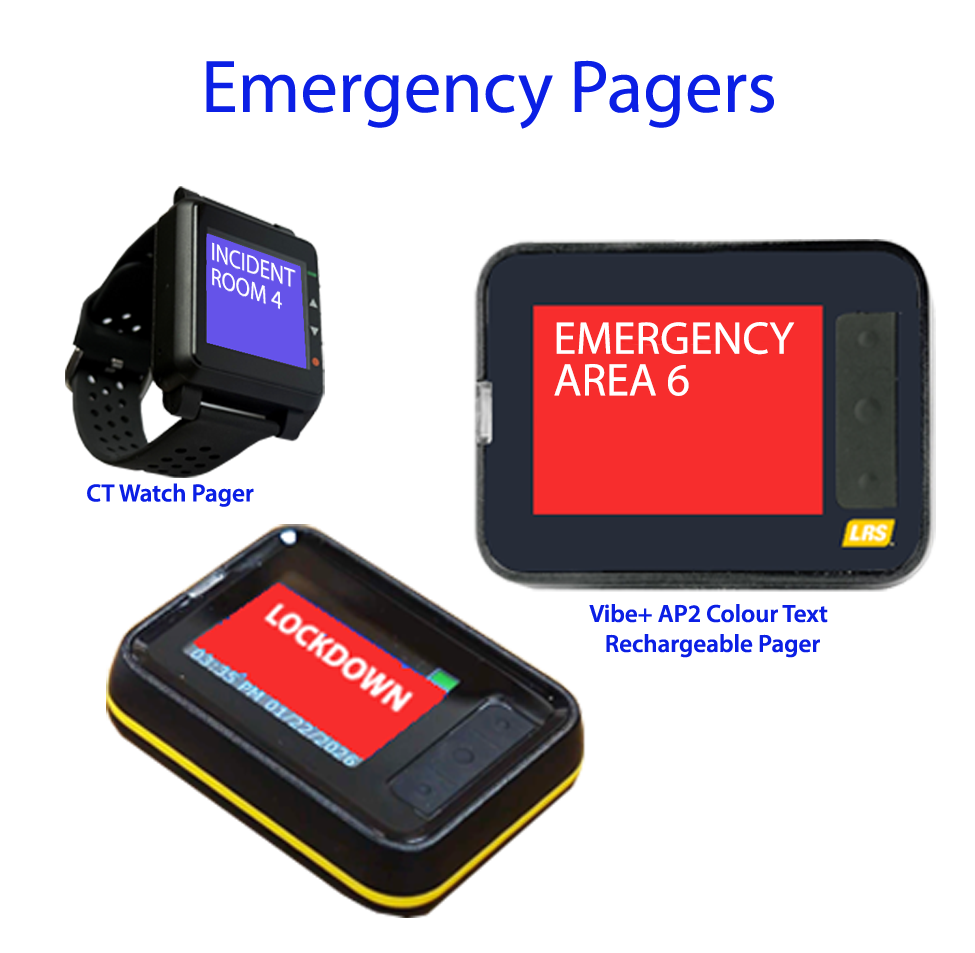 memergency-pagers