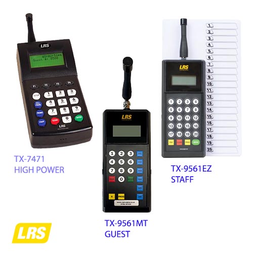 paging transmitter systems