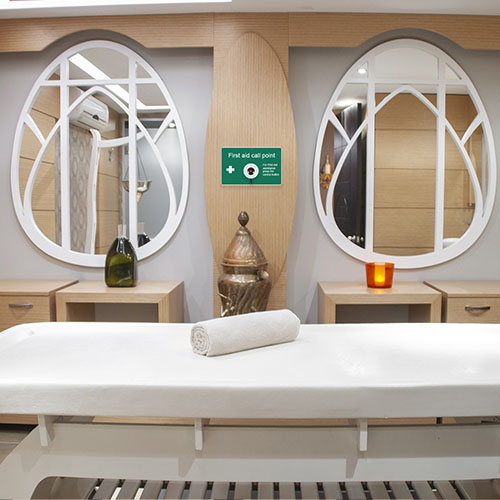spa and salon pagers