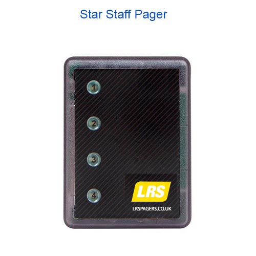 star staff pager device